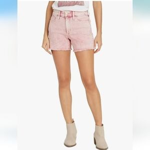Universal‎ Thread Women's Pink Denim Shorts